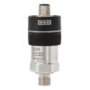Transmissor de pressão com conector M12 e ajuste zero