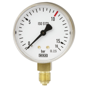 Manômetro com Tubo Bourdon para solda ISO 5171 Modelo 111.11