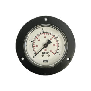 Manômetro 63mm Horizontal 60×4 modelo 111.10.63